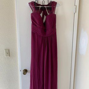 Bill Levkoff Bridesmaid Dress Sz 24